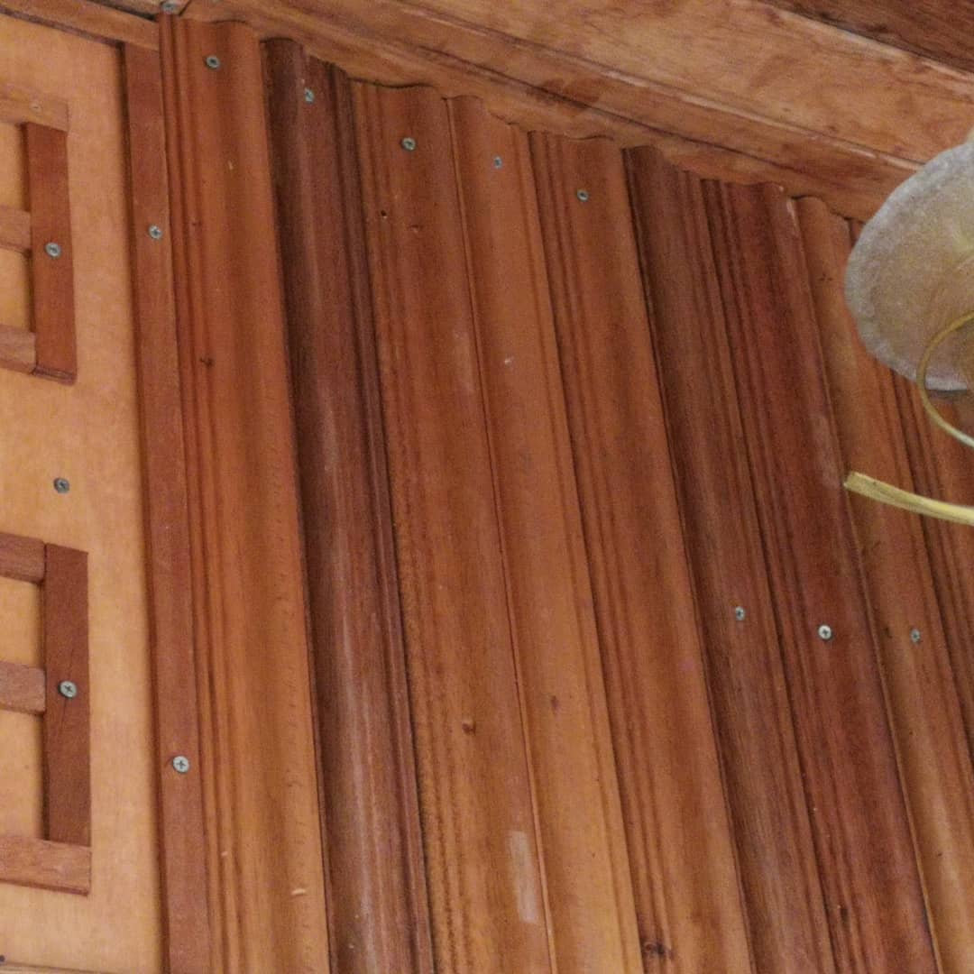 Acoustic Wall Panel and Wood Skirting