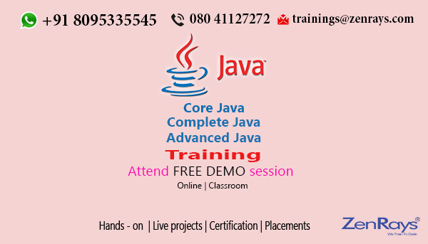 Best Java Training in Bangalore