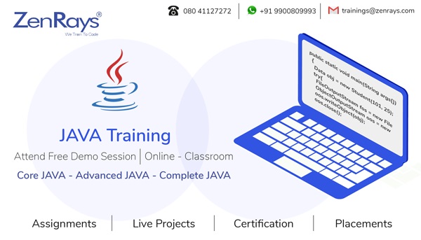 Best Java Training in Bangalore