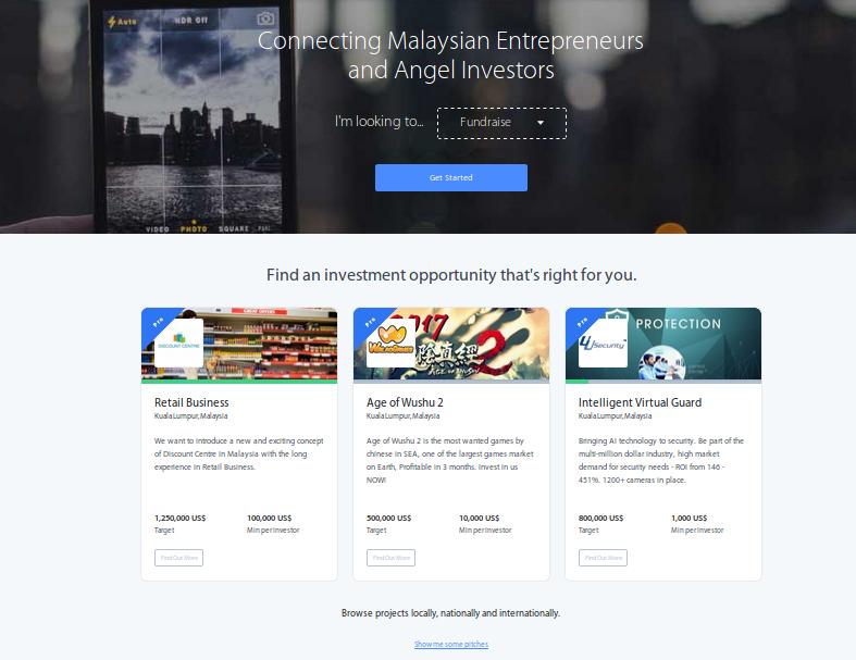 Best proposal for investment in Malaysia.