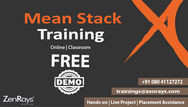 Best MEAN stack training Institute in Bangalore India