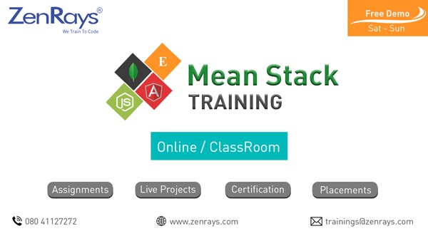 Best MEAN stack training Institute in Bangalore India