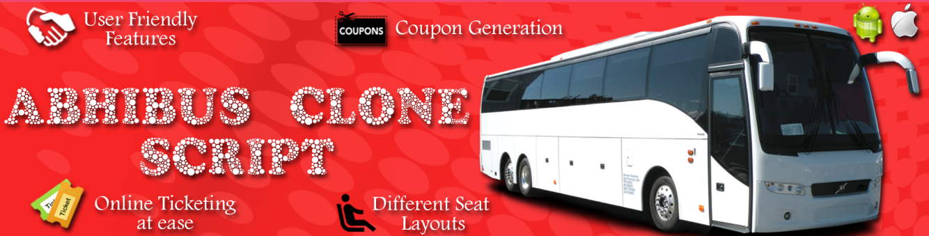 Best Bus Booking Script – Start your own Business like Ahibus , Redbus