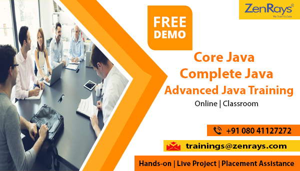 Best Java Training in Bangalore