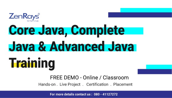 Best Java Training in Bangalore