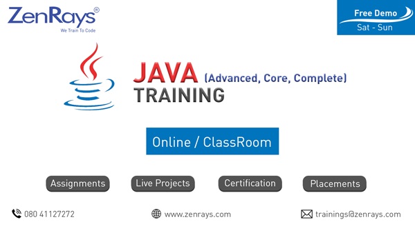 Best Java Training in Bangalore