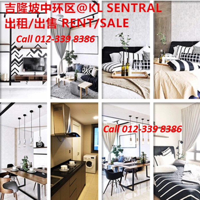 Sentral Residence For Rent