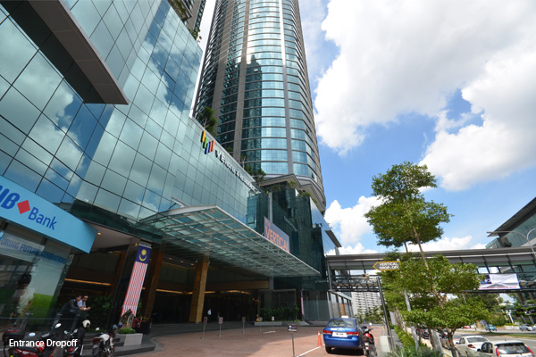 The Vertical Podium Bangsar South For Rent