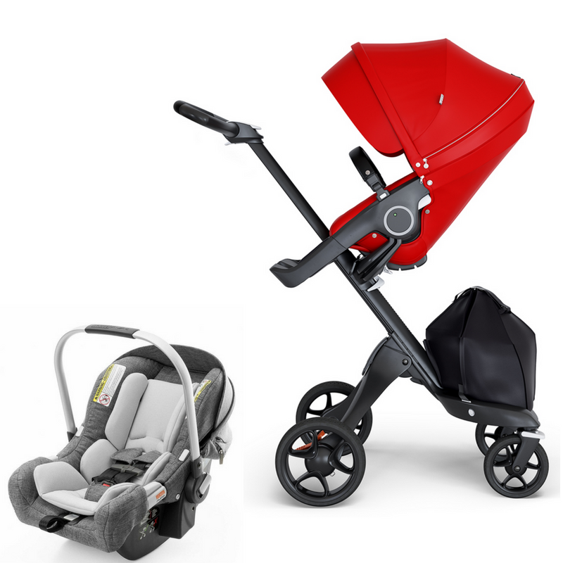 2018 STOKKE XPLORY TRAVEL SYSTEM – XPLORY V6 STROLLER