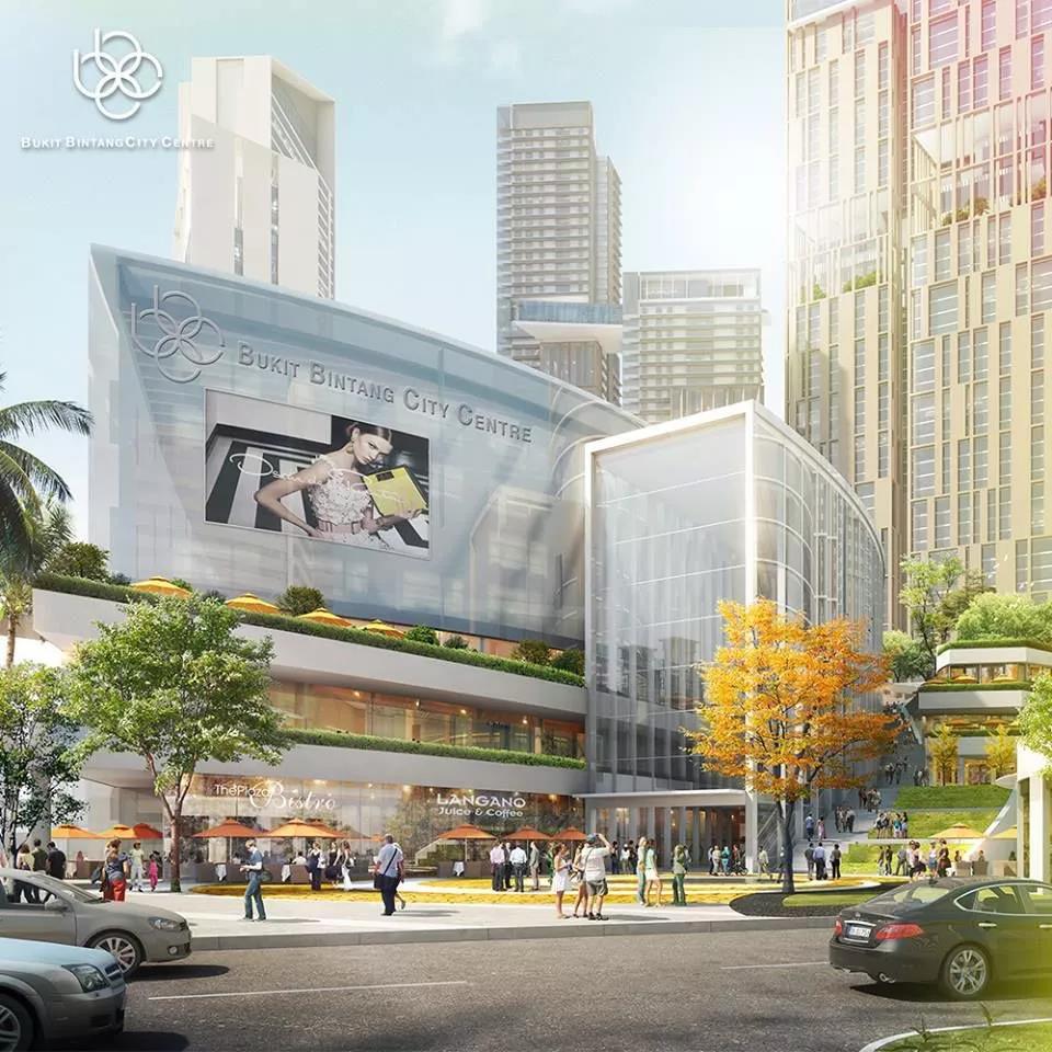 武吉免登城中城