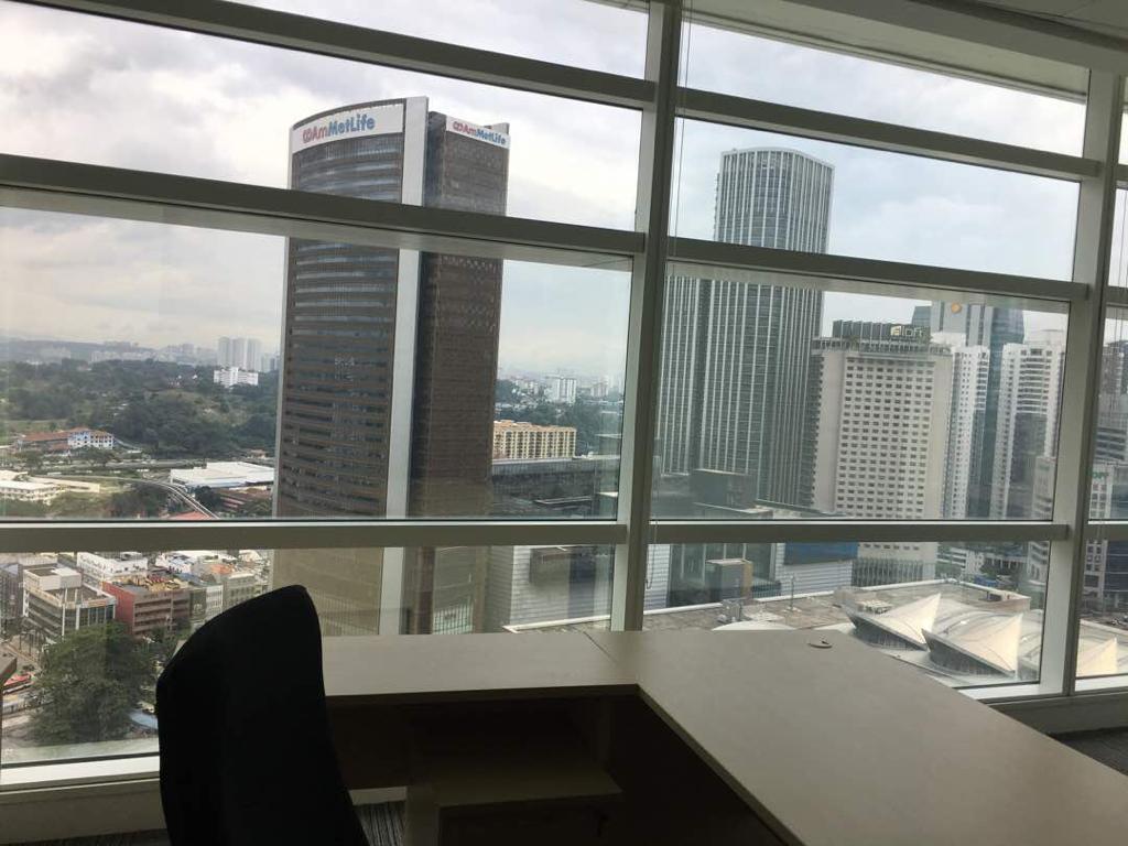 Fully Furnished Q Sentral Office For Rent