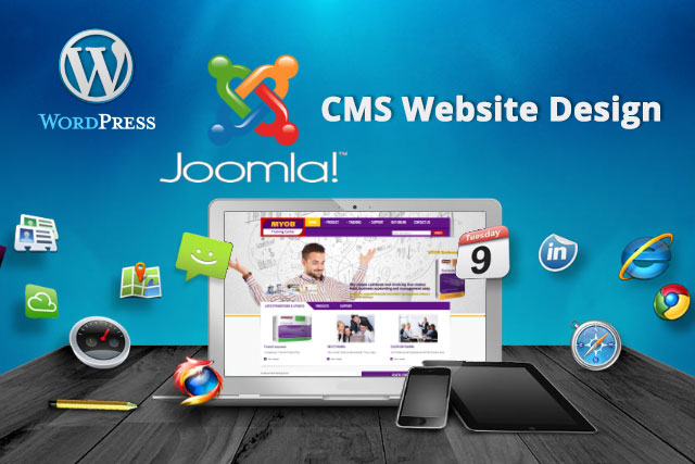 CMS Website Design Malaysia