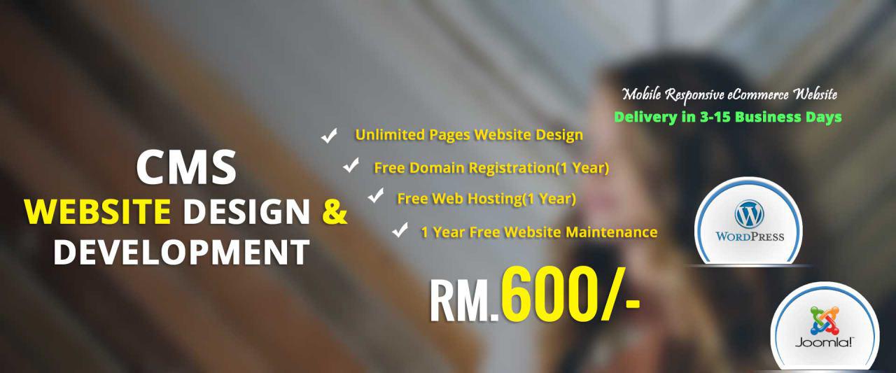 Web Design Package Malaysia