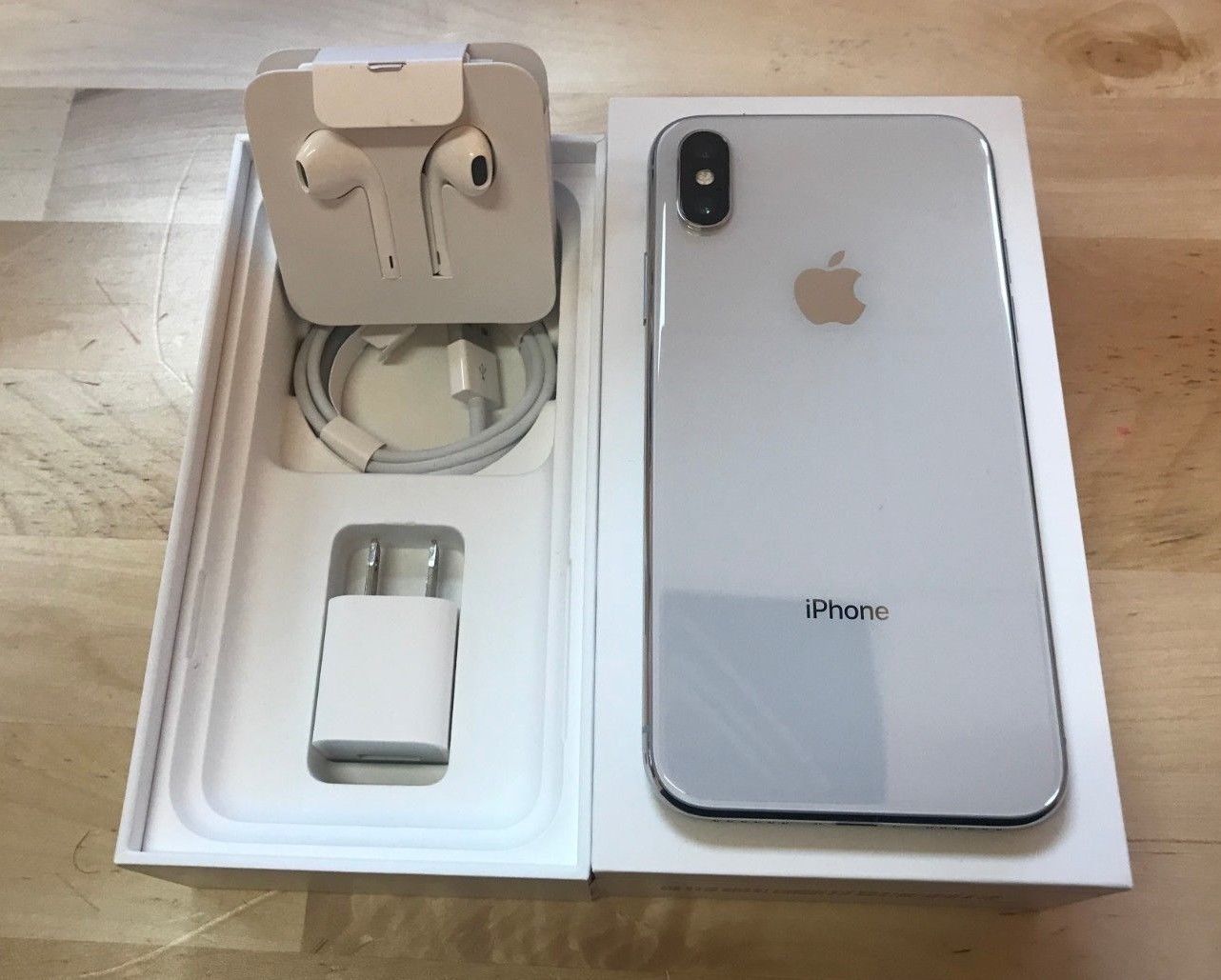 For Sale Apple IPhone X 265gb Gold Brand New (Sealed) $400