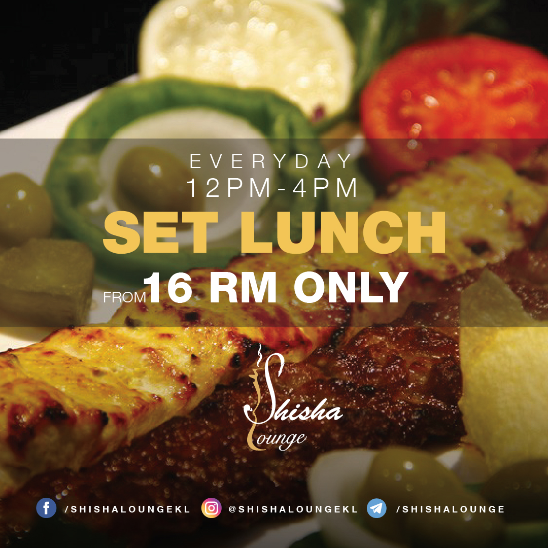 shishal lounge new dinner promotion