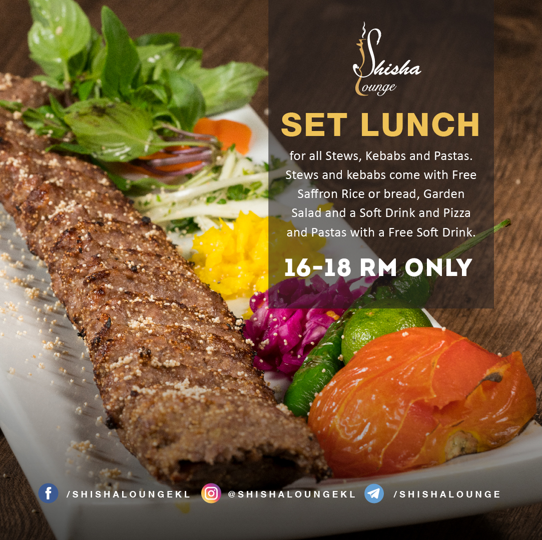 shishal lounge new dinner promotion