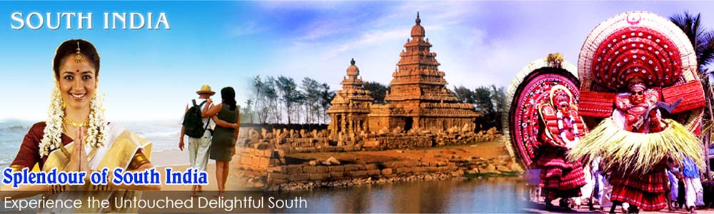 new south india tour packages 10% discount