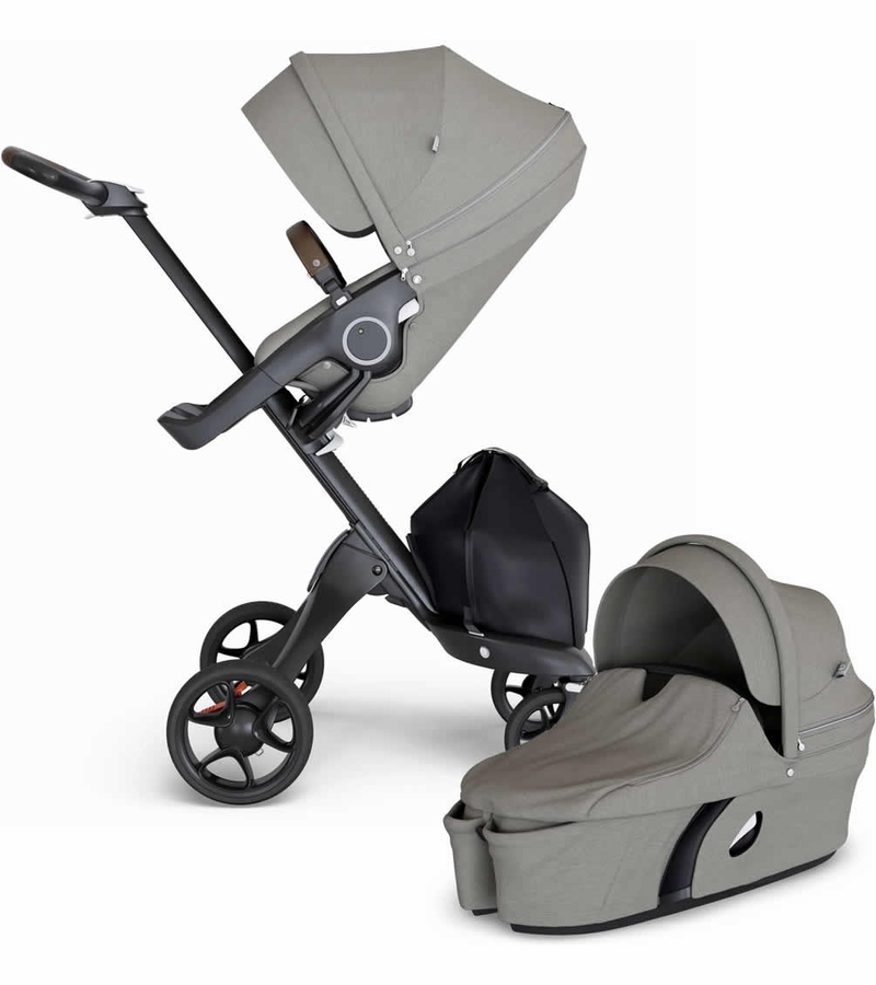 Stokke Xplory V6 Stroller & Carrycot