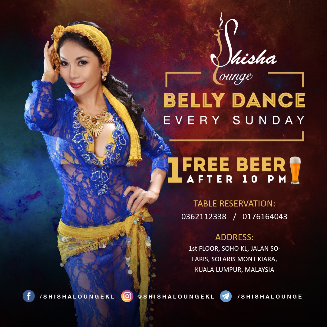 shishal lounge new dinner promotion