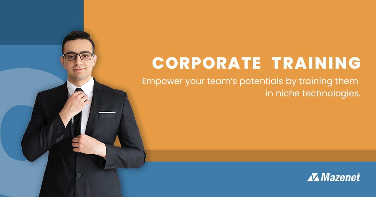 Corporate Training Services |Mazenet Solution|World-wide