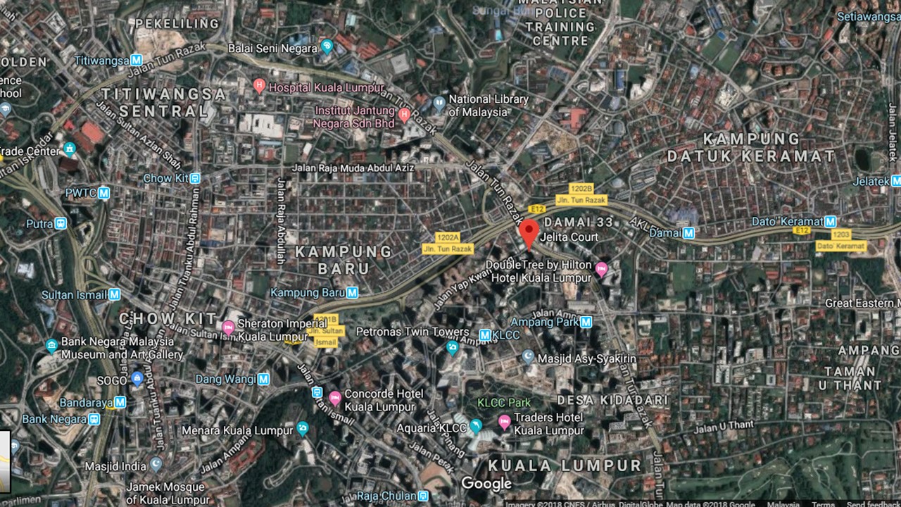 Jelita Court Apartment for Sale (very close to KLCC)