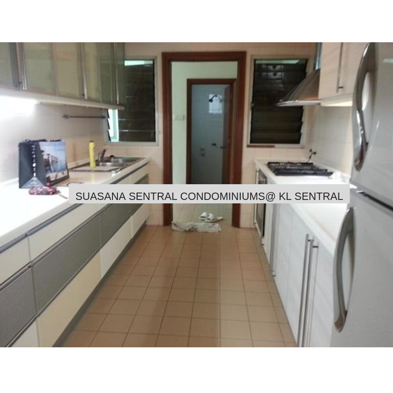 SUASANA SENTRAL CONDOMINIUMS@ KL SENTRAL