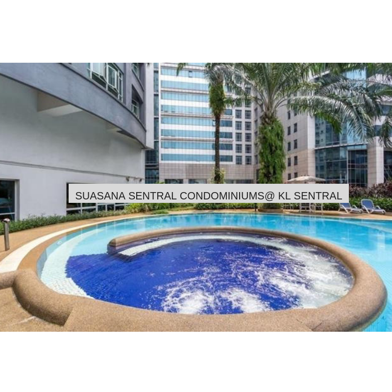 SUASANA SENTRAL CONDOMINIUMS@ KL SENTRAL