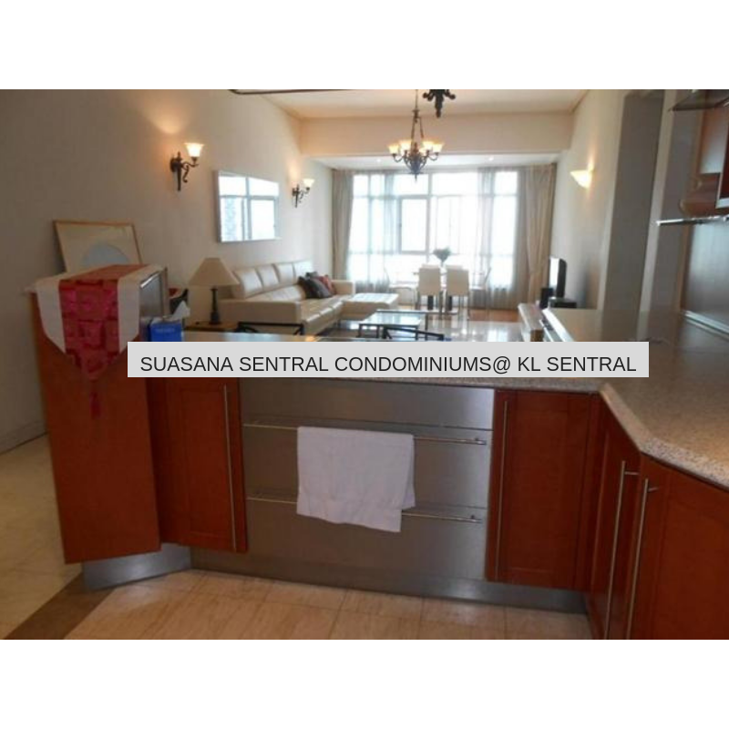 SUASANA SENTRAL CONDOMINIUMS@ KL SENTRAL