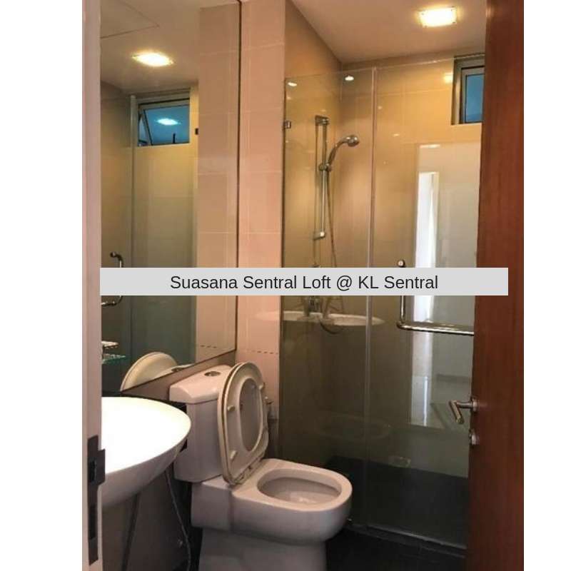 Suasana Sentral Loft @ KL Sentral