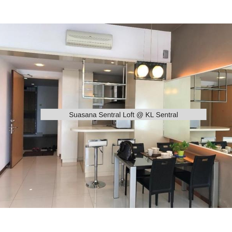 Suasana Sentral Loft @ KL Sentral