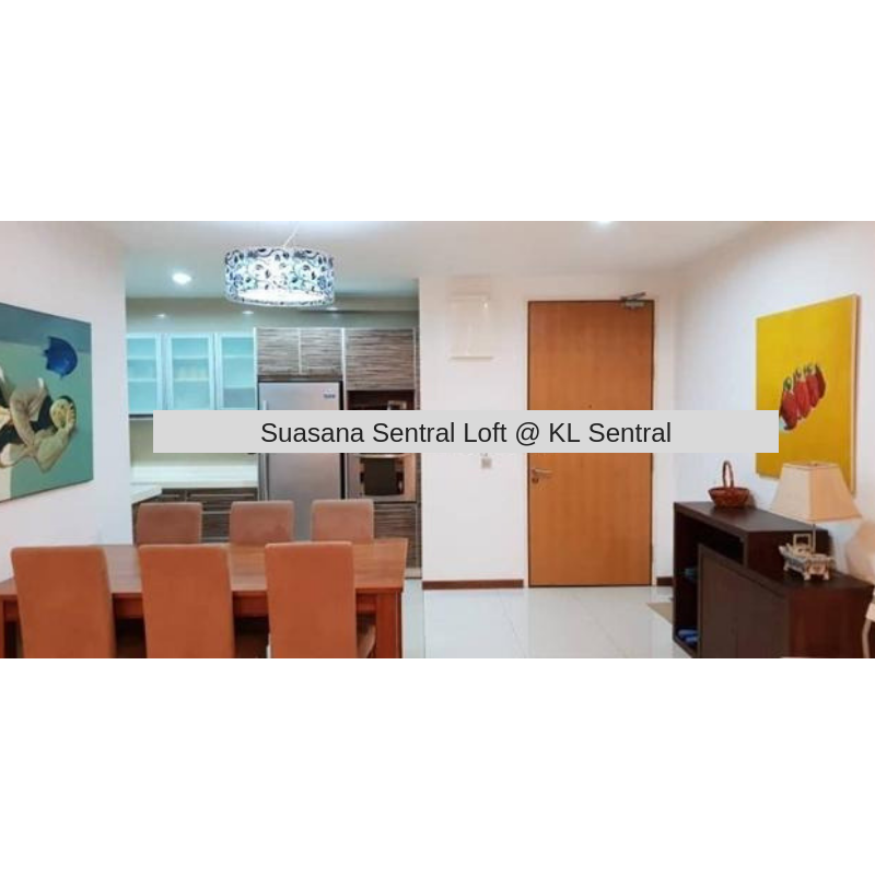 Suasana Sentral Loft @ KL Sentral