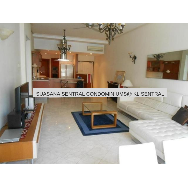 SUASANA SENTRAL CONDOMINIUMS@ KL SENTRAL