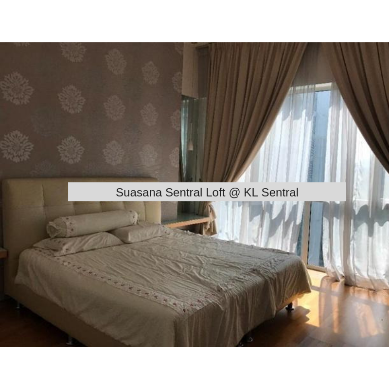 Suasana Sentral Loft @ KL Sentral