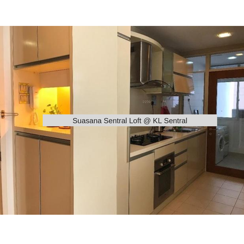 Suasana Sentral Loft @ KL Sentral