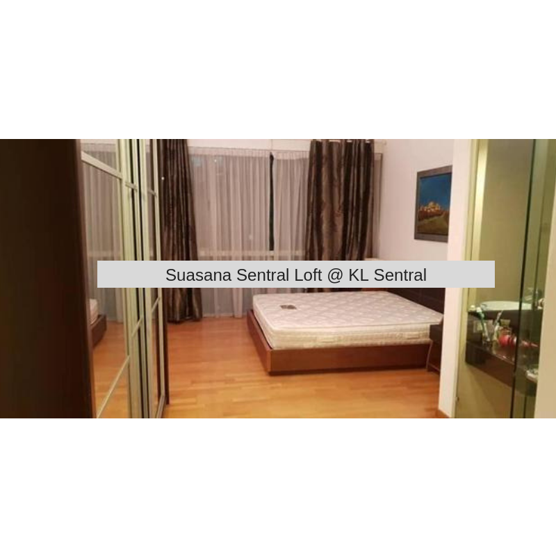 Suasana Sentral Loft @ KL Sentral