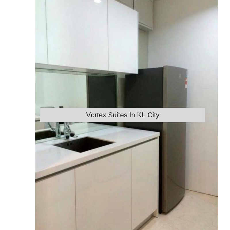 **** Serviced Residence at Vortex Suites, KLCC for SALE ****