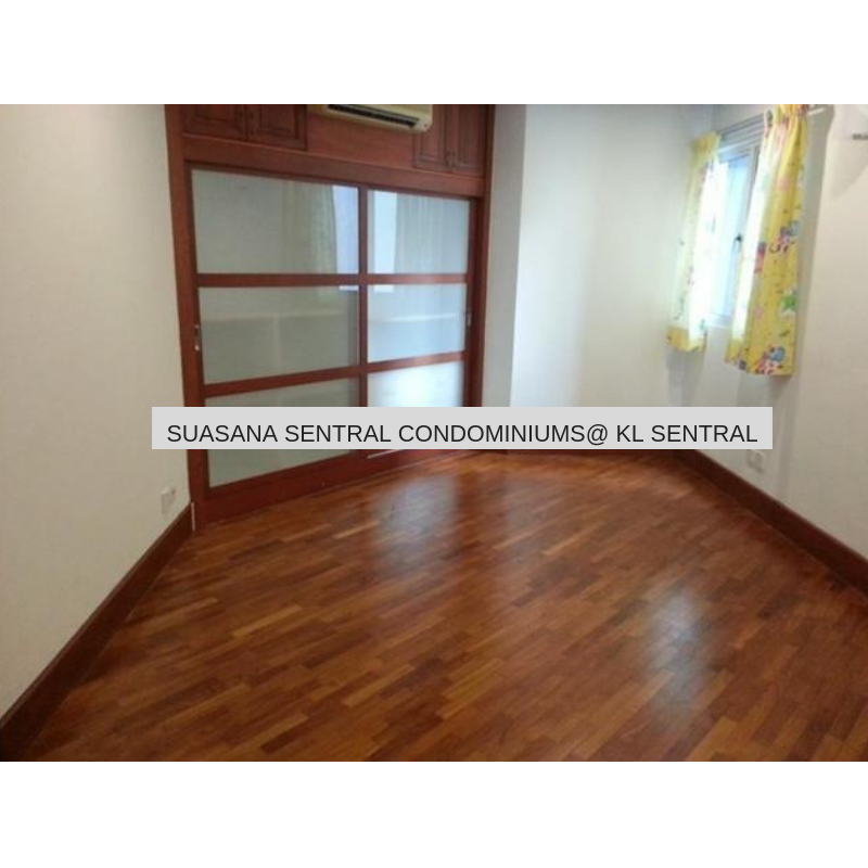 SUASANA SENTRAL CONDOMINIUMS@ KL SENTRAL