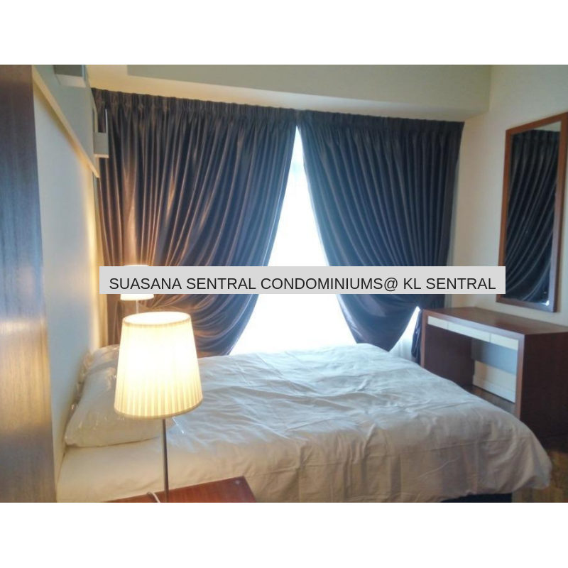 SUASANA SENTRAL CONDOMINIUMS@ KL SENTRAL
