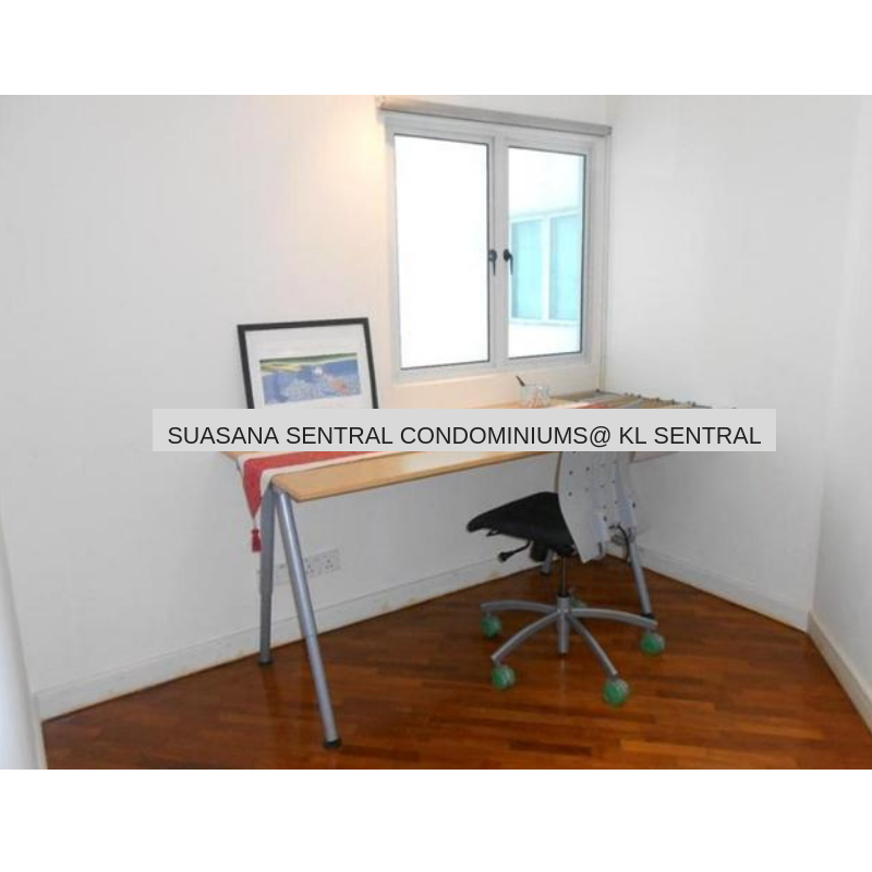 SUASANA SENTRAL CONDOMINIUMS@ KL SENTRAL