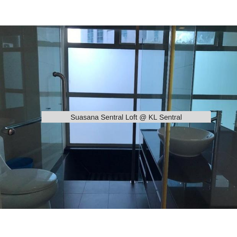 Suasana Sentral Loft @ KL Sentral