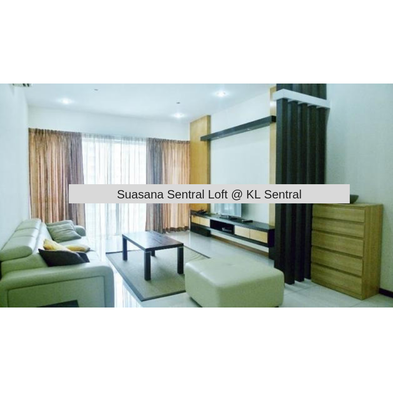 Suasana Sentral Loft @ KL Sentral