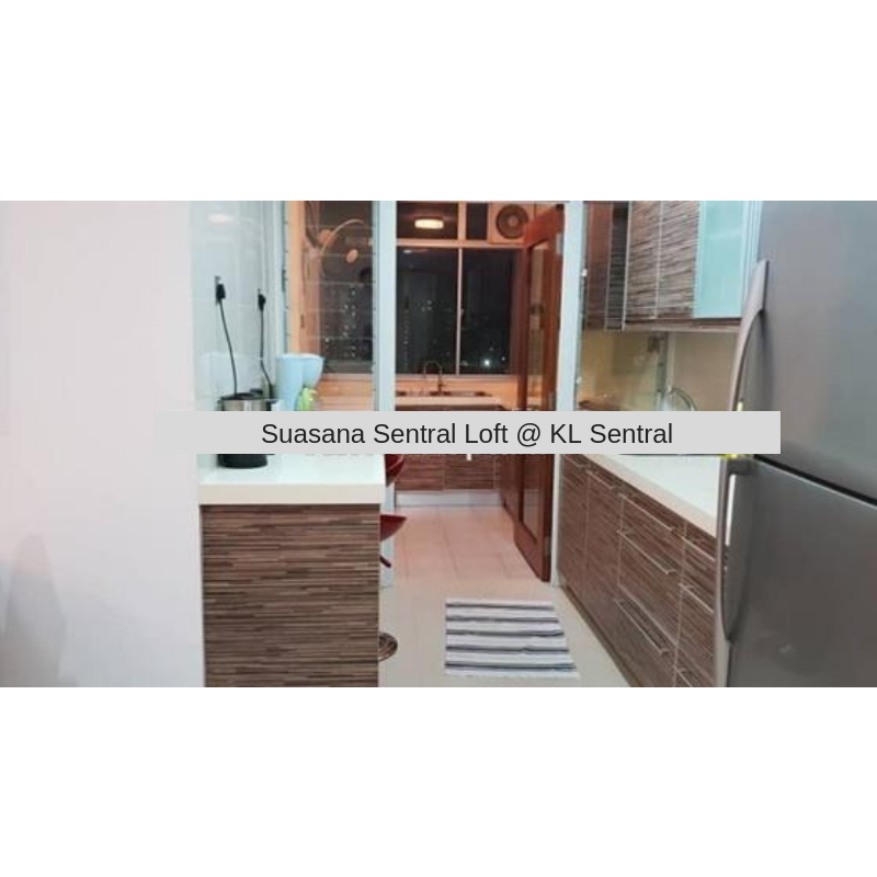 Suasana Sentral Loft @ KL Sentral