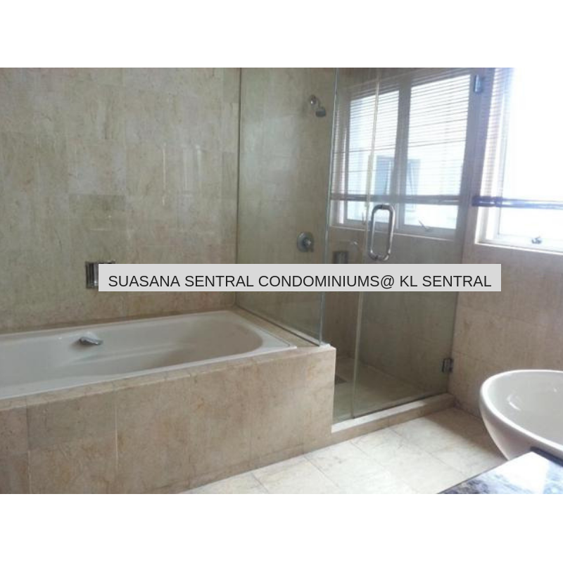 SUASANA SENTRAL CONDOMINIUMS@ KL SENTRAL