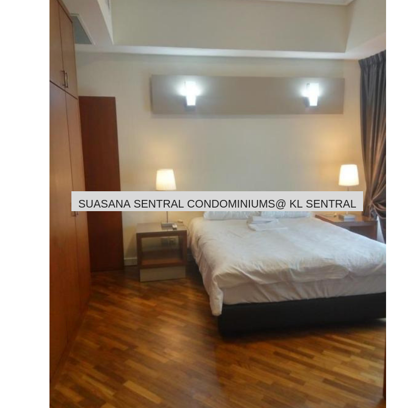 SUASANA SENTRAL CONDOMINIUMS@ KL SENTRAL