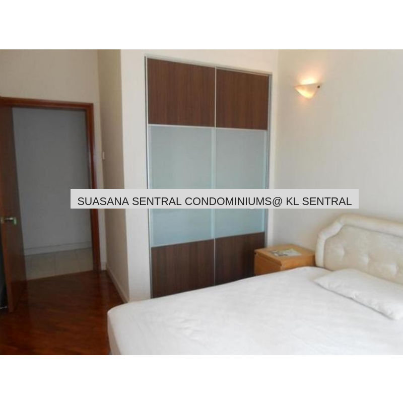 SUASANA SENTRAL CONDOMINIUMS@ KL SENTRAL