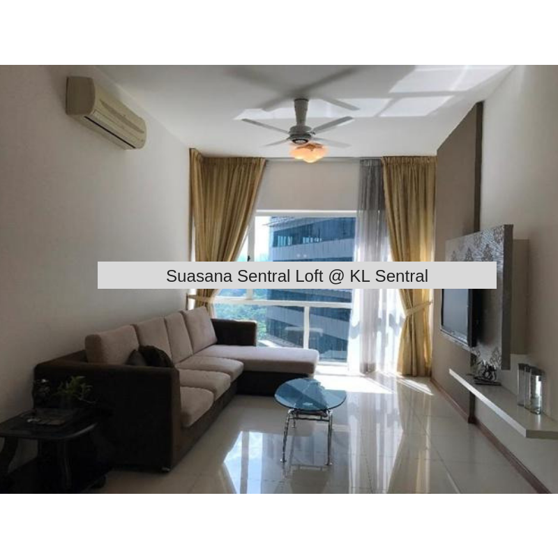 Suasana Sentral Loft @ KL Sentral