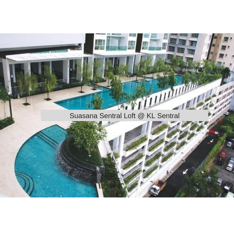 Suasana Sentral Loft @ KL Sentral