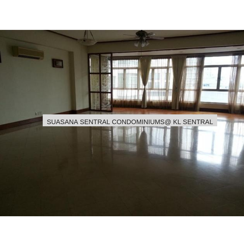 SUASANA SENTRAL CONDOMINIUMS@ KL SENTRAL