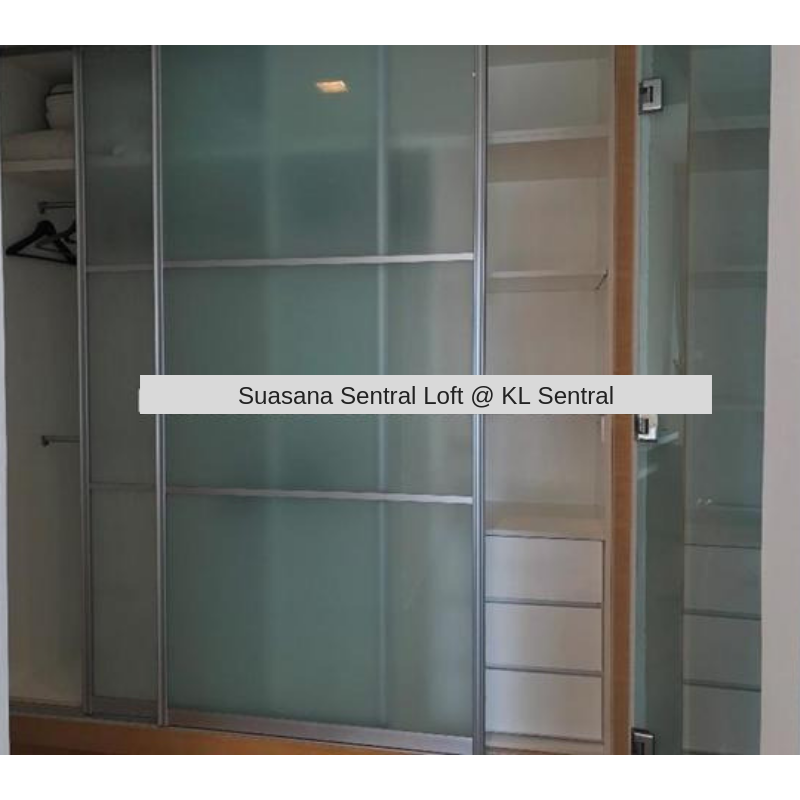 Suasana Sentral Loft @ KL Sentral