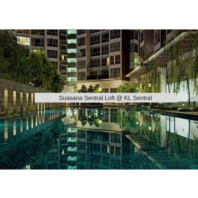 Suasana Sentral Loft @ KL Sentral